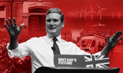 Keir Starmer by Guardian Design