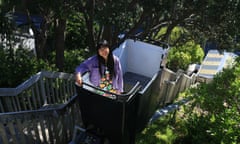 Rose Lu at her home in Wellington.