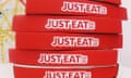 Just Eat jumps after deals