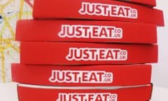 Just Eat jumps after deals