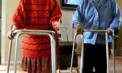 Patients in a care home