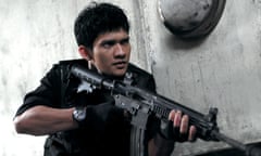 Iko Uwais as Rama in The Raid