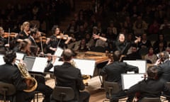 Mitsuko Uchida and the Mahler Chamber Orchestra