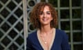 Chanel : Front Row - Paris Fashion Week - Haute Couture Spring/Summer 2018<br>PARIS, FRANCE - JANUARY 23: Leila Slimani attends the Chanel Haute Couture Spring Summer 2018 show as part of Paris Fashion Week January 23, 2018 in Paris, France. (Photo by Stephane Cardinale - Corbis/Corbis via Getty Images)