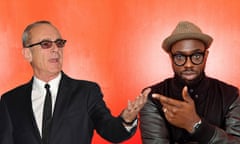 Francis Rossi and Ghostpoet.