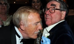 Sir Bruce Forsyth and Ronnie Corbett pictured in 2009.
