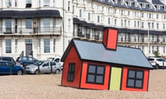 Richard Woods’s Holiday Home at Folkestone Triennial 2017.