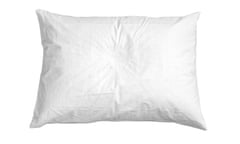 Soft white pillow