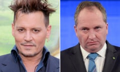 Johnny Depp, Barnaby Joyce