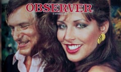 Martin Amis on Hugh Hefner – 22 Sep 1985. Original photo by T.Campion / Sygma.  Archive Observer covers, OM, London, 17/05/2019, Sophia Evans for The Observer