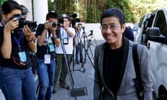 Maria Ressa in 2019.