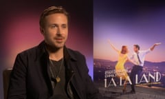 Ryan Gosling La La Land press