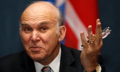 Vince Cable