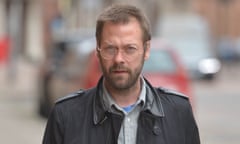 Tom Meighan arriving at court