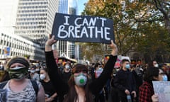 Black lives matter rally Brisbane