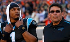 Ron Rivera was fired this week as Panthers coach, and Cam Newton may not be in Carolina for much longer
