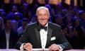 ‘Well pickle my walnuts’ … Len Goodman on Dancing With the Stars.