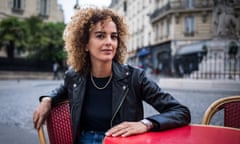 Leila Slimani promotes her new book in Paris<br>epa08488533 French author Leila Slimani poses for photographs during an interview, in Paris, France, 15 June 2020 (issued 16 June 2020). Slimani who won the Goncourt Literary Prize 2016 for her book ‘Chanson douce’, just released in France ‘Le pays des autres’, the first part of a trilogy about a Franco-Moroccan family over the past 70 years. EPA/CHRISTOPHE PETIT TESSON