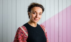 ‘None of this has felt insurmountable’ … Amanda Abbington. 