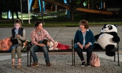 null<br>Gustavo Quiroz, Julianna Gamiz, Mark Wahlberg, Rose Byrne and Margo Martindale in Instant Family from Paramount Pictures.
