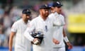 Jonny Bairstow responded to "chitter-chatter" from his critics by hitting 99 not out in England's third Ashes test against Australia