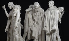 Like a requiem mass ... Auguste Rodin’s The Burghers of Calais, 1889.