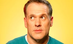 Portrait of Chris Moyles