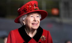 Britain's Queen Elizabeth II