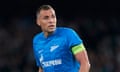 The Russian men’s football captain, Artem Dzyuba, has offered a defiant response to criticism from Ukrainian players.