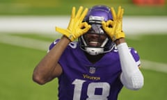 Justin Jefferson is entering his prime years for the Vikings