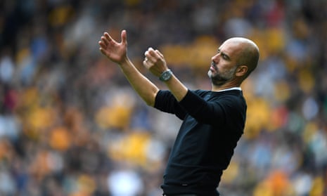 Playing promoted teams early is always tough, says Guardiola – video 