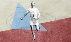 Making sense of it illustration. The image shows Eric Liddell, a Scottish sprinter, rugby player and Christian missionary.