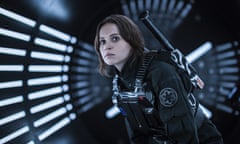 Felicity Jones in Rogue One: A Star Wars Story