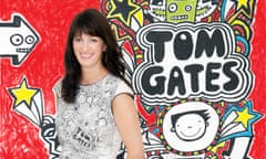 Liz Pichon, Tom Gates author