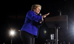 Democratic 2020 U.S. presidential candidate Warren campaigns in Houston<br>Randi Weingarten, president of the American Federation of Teachers, endorses Democratic 2020 U.S. presidential candidate and U.S. Senator Elizabeth Warren (D-MA) at a campaign GOTV town hall meeting in Houston, Texas, U.S., February 29, 2020. REUTERS/Brian Snyder