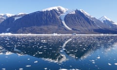 Kangerlussuup glacier, Greenland