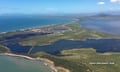 Aerial footage of the Abbot Point coal port bordering the Caley valley wetlands from the Australian Conservation Foundation and Australian Marine Conservation Foundation.