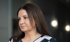 Tasmanian senator Jacqui Lambie