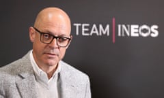 Dave Brailsford at an Ineos Grenadiers in 2019