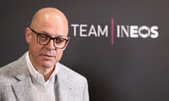 Sir Dave Brailsford, pictured in 2019