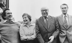 William Rodgers, Shirley Williams, Roy Jenkins and David Owen