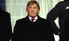 Kenny Dalglish pictured earlier this year at the Shrewsbury Town-Liverpool FA Cup tie