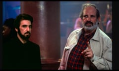 America’s greatest auteur … a scene from Carlito’s Way 2 in De Palma