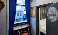 The Vault room at the new Edinburgh hostel by St Christophers's Inn.