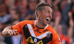 Luke Dorn has spent the last two seasons of a well-travelled career with Castleford Tigers.