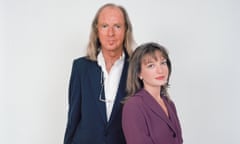 Roxanna Panufnik with her ‘lifelong musical hero’ Sir John Tavener in 1999.