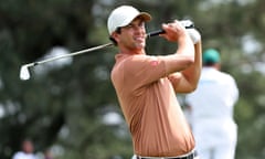 Australia’s Adam Scott