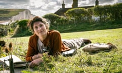 A blend of fizzy sherbet lemons and humbug … Gemma Arterton in Summerland.