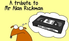 A tribute to Alan Rickman