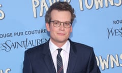 Writer John Green.